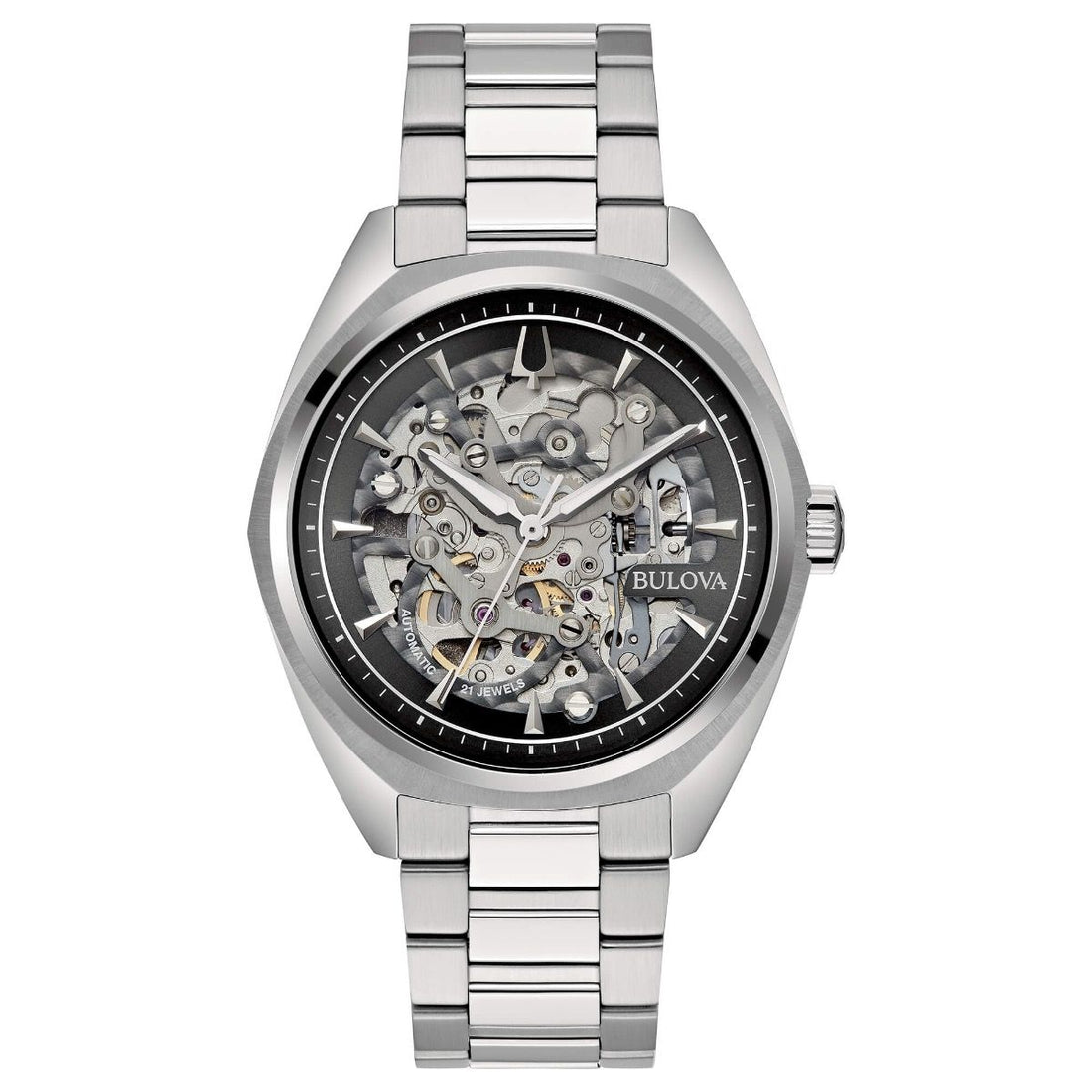 Orologio solo tempo SURVEYOR AUTOMATIC SKELETON Bulova