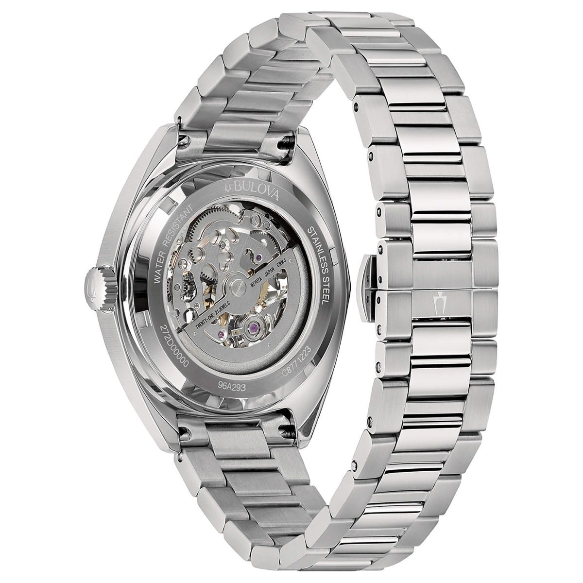 Orologio solo tempo SURVEYOR AUTOMATIC SKELETON Bulova