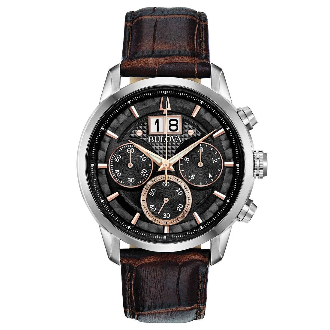 Cronografo Sutton BIG DATE Bulova