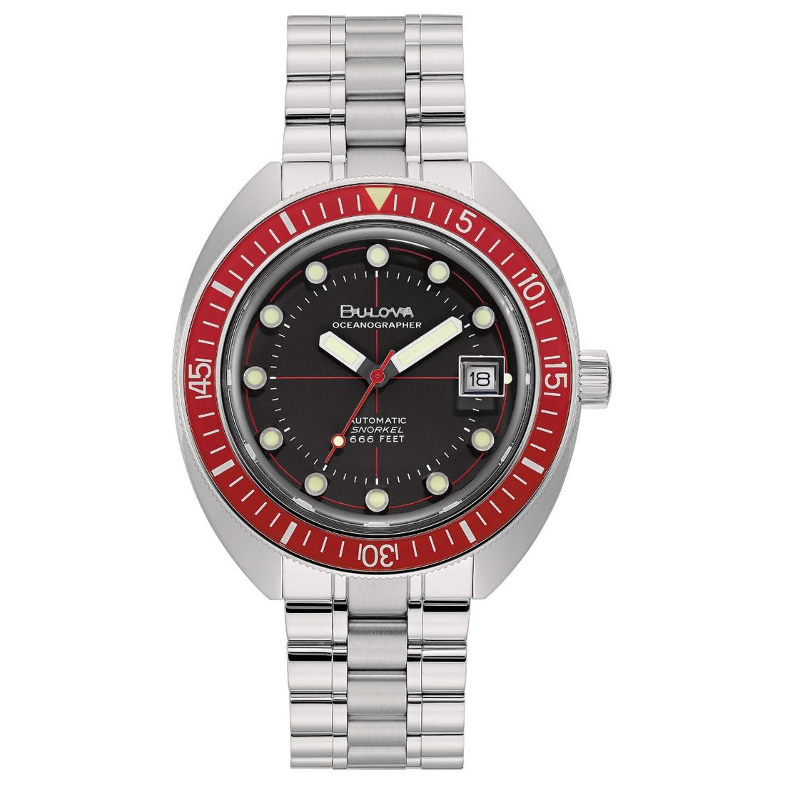 Orologio solo tempo OCEANOGRAPHER 41MM Bulova