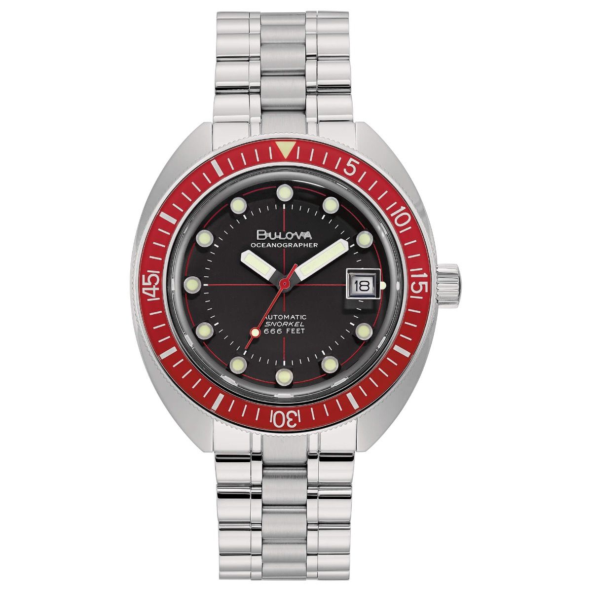Orologio solo tempo OCEANOGRAPHER 41MM Bulova