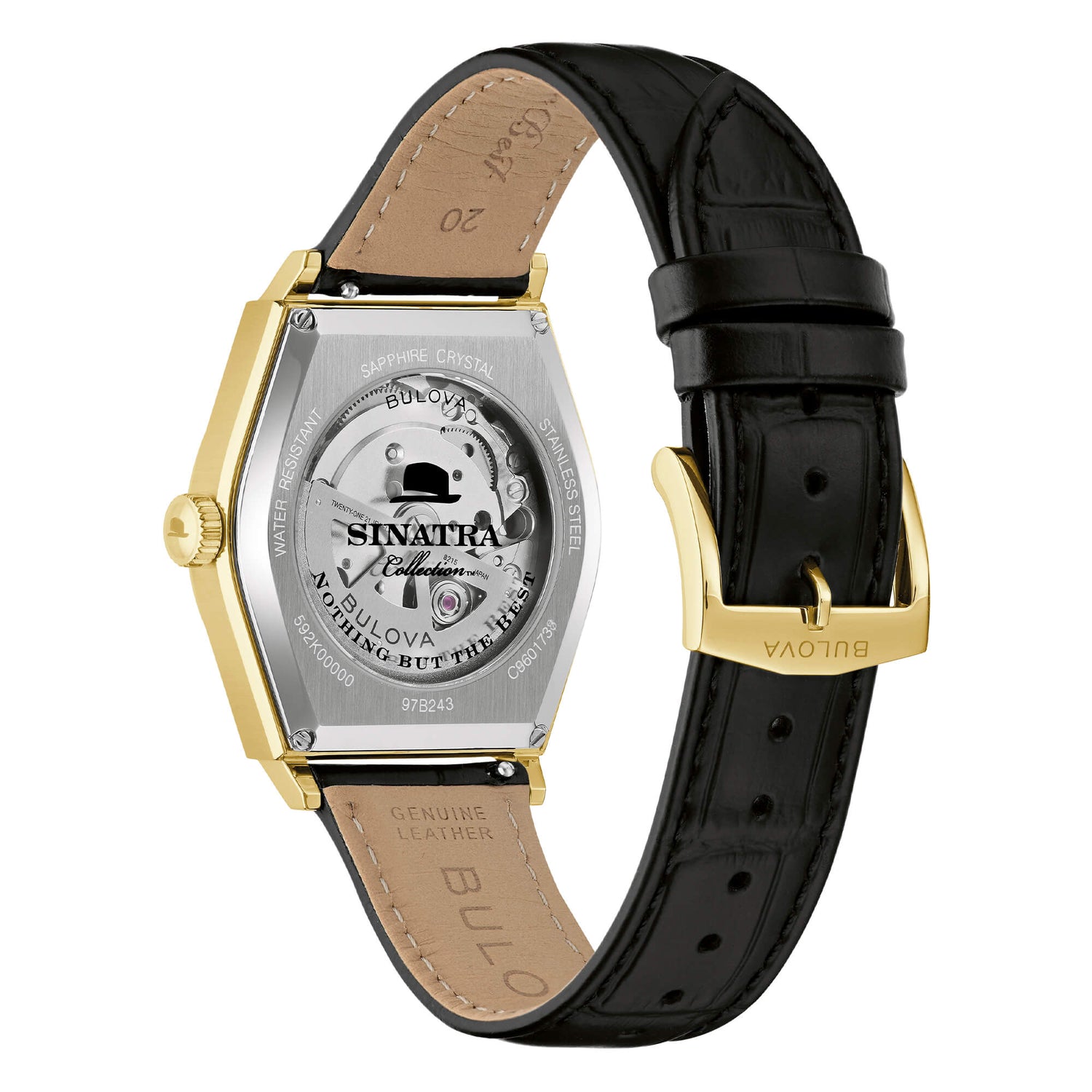 Orologio Uomo FRANK SINATRA Bulova