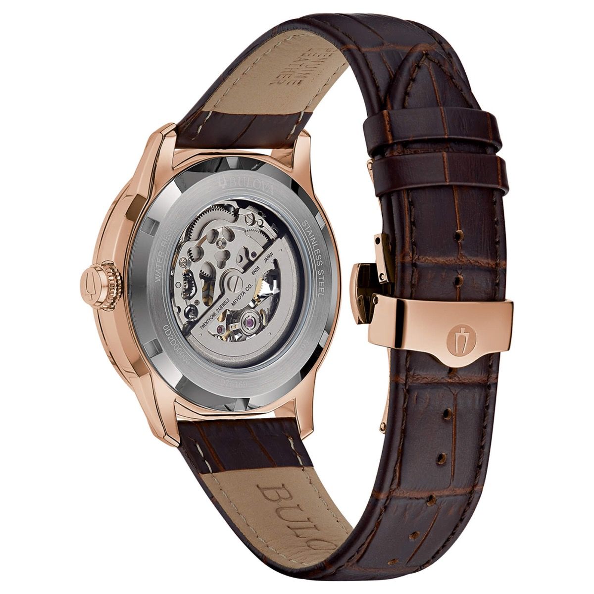 Orologio solo tempo Sutton Skeleton BULOVA