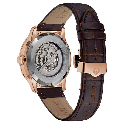 Orologio solo tempo Sutton Skeleton BULOVA