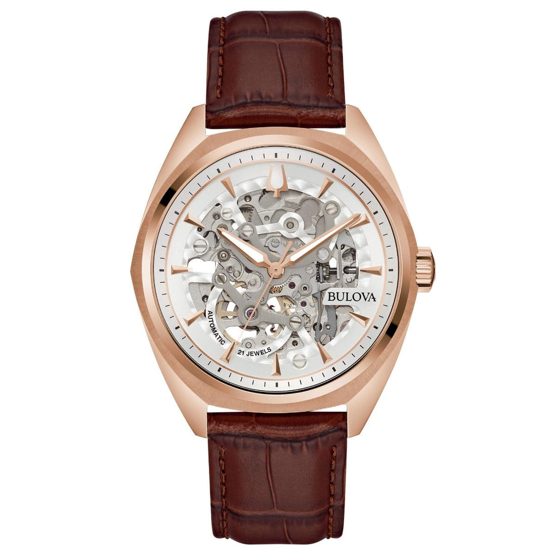 Orologio solo tempo SURVEYOR AUTOMATIC SKELETON Bulova
