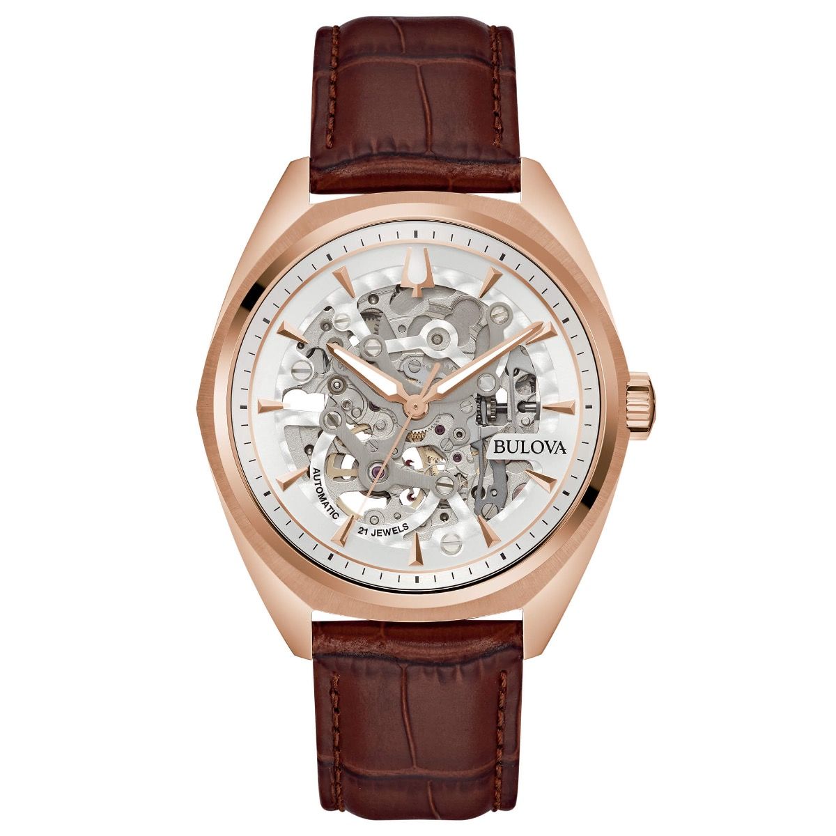 Orologio solo tempo SURVEYOR AUTOMATIC SKELETON Bulova