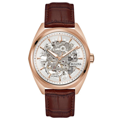 Orologio solo tempo SURVEYOR AUTOMATIC SKELETON Bulova