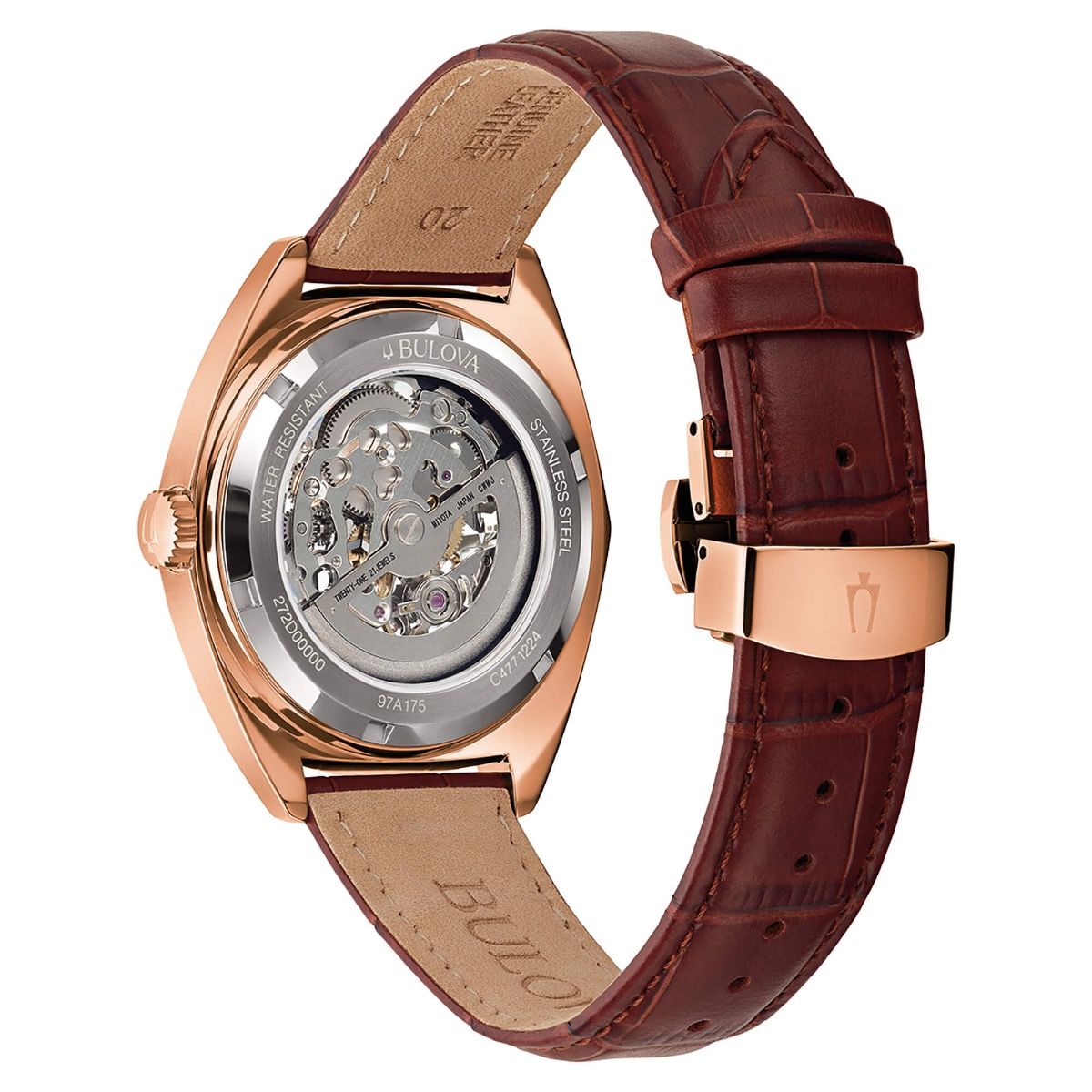 Orologio solo tempo SURVEYOR AUTOMATIC SKELETON Bulova