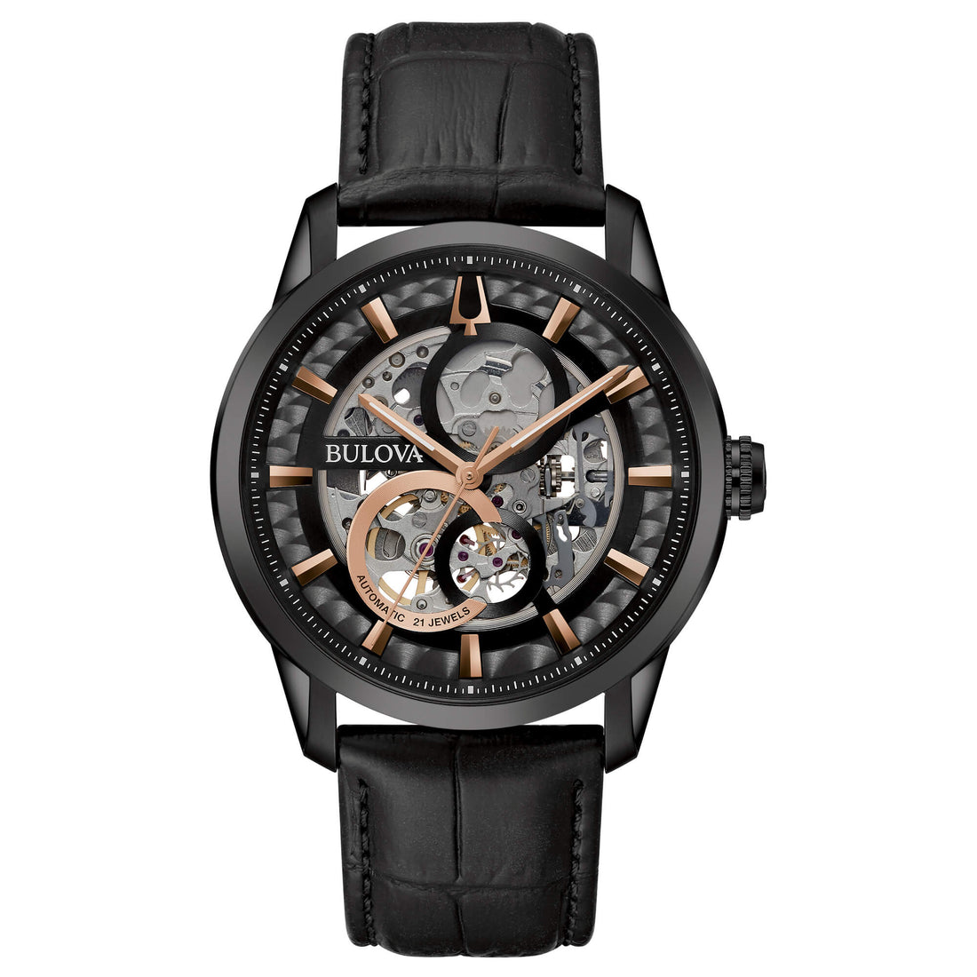 Orologio SUTTON SKELETON Bulova