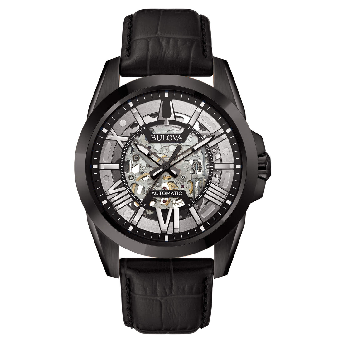 Orologio SUTTON SKELETON Bulova