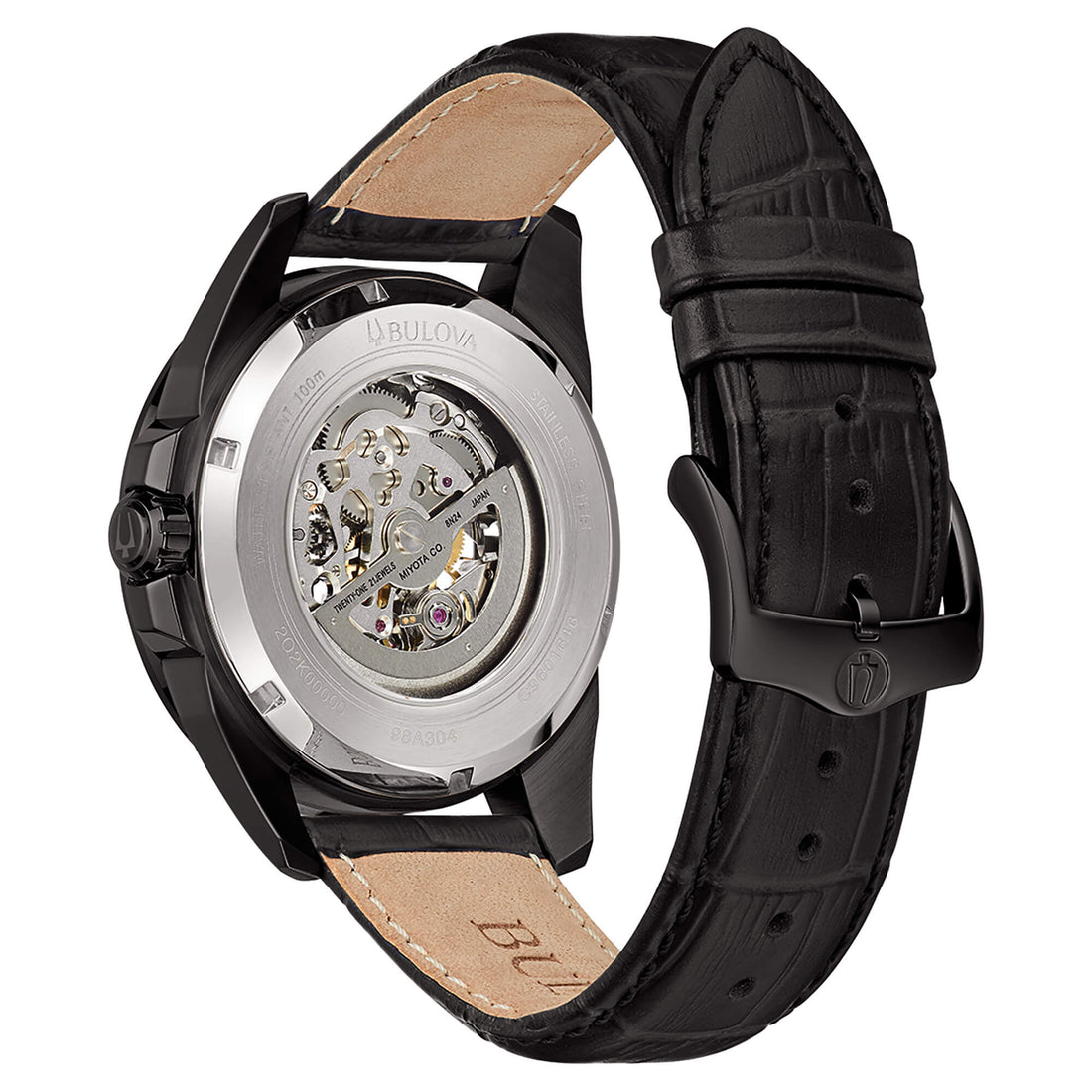 Orologio SUTTON SKELETON Bulova