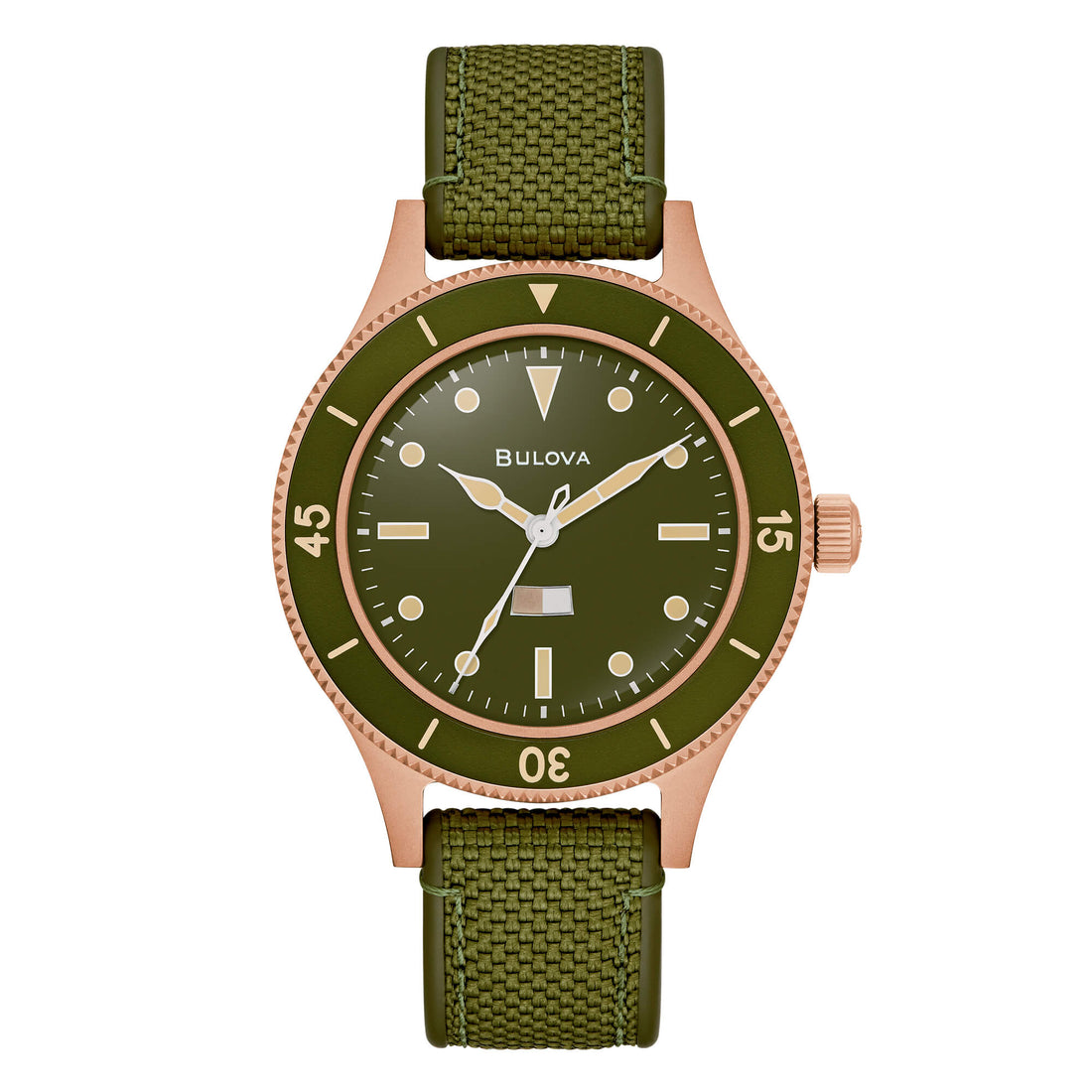 Orologio Uomo MIL-SHIPS SPECIAL EDITION Bulova
