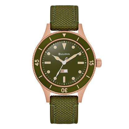 Orologio Uomo MIL-SHIPS SPECIAL EDITION Bulova