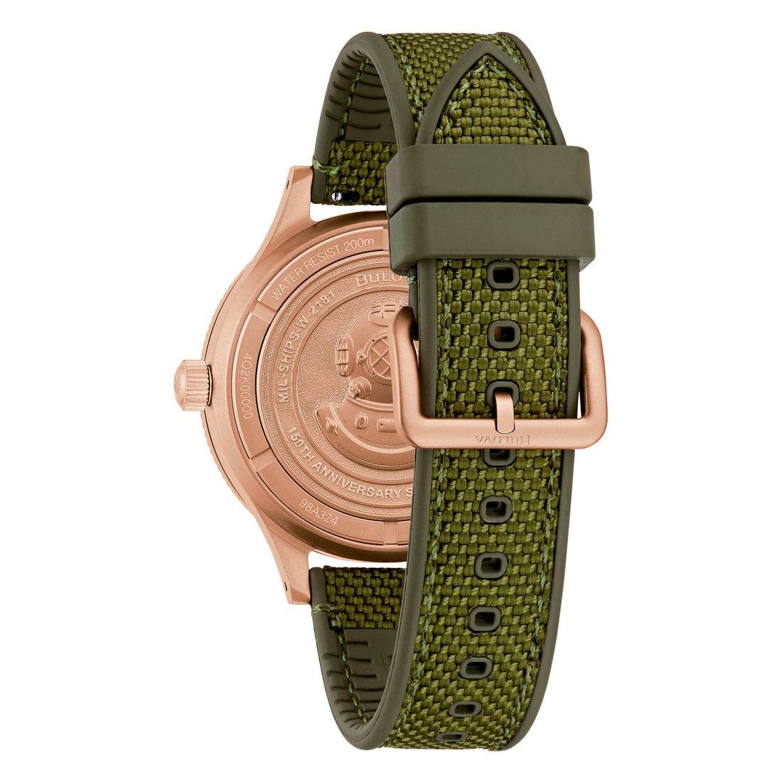 Orologio Uomo MIL-SHIPS SPECIAL EDITION Bulova