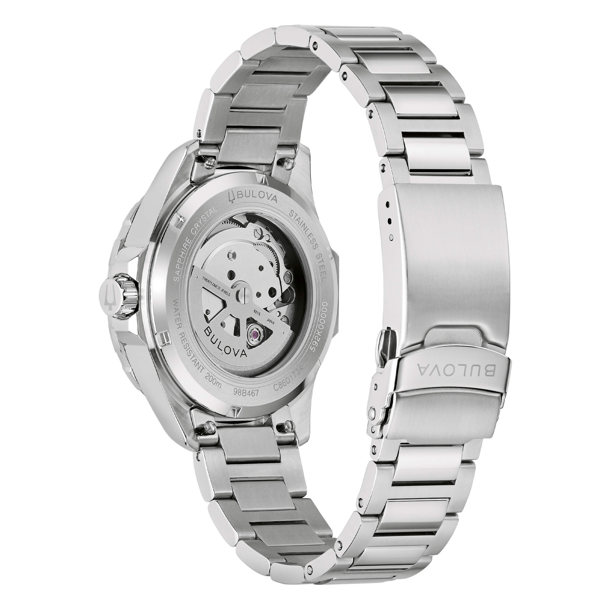 Orologio Uomo MARINE STAR AUTOMATIC Bulova