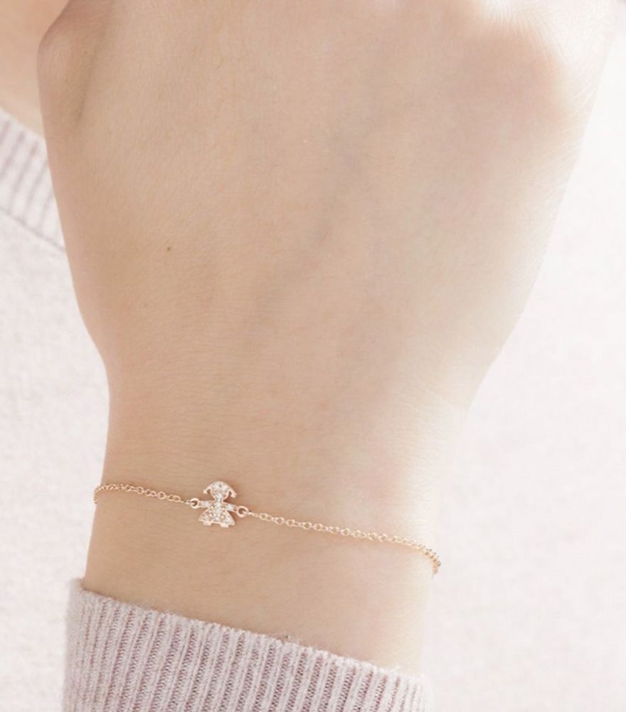 Bracciale LE BRICIOLE FEMMINUCCIA LeBebè