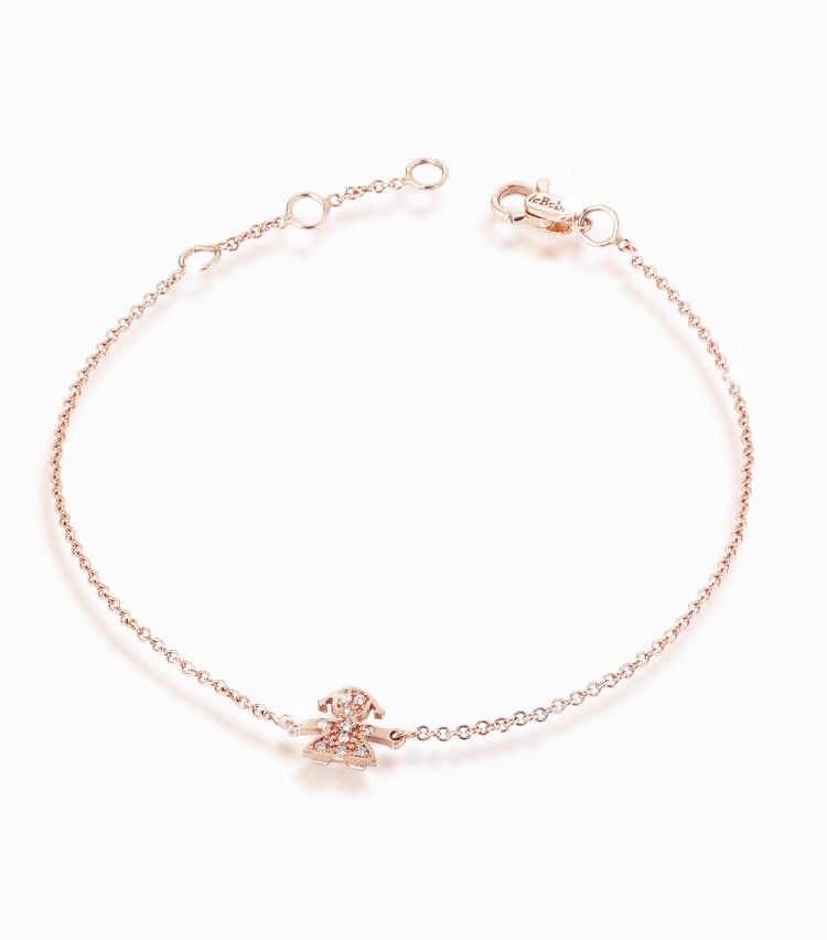 Bracciale LE BRICIOLE FEMMINUCCIA LeBebè