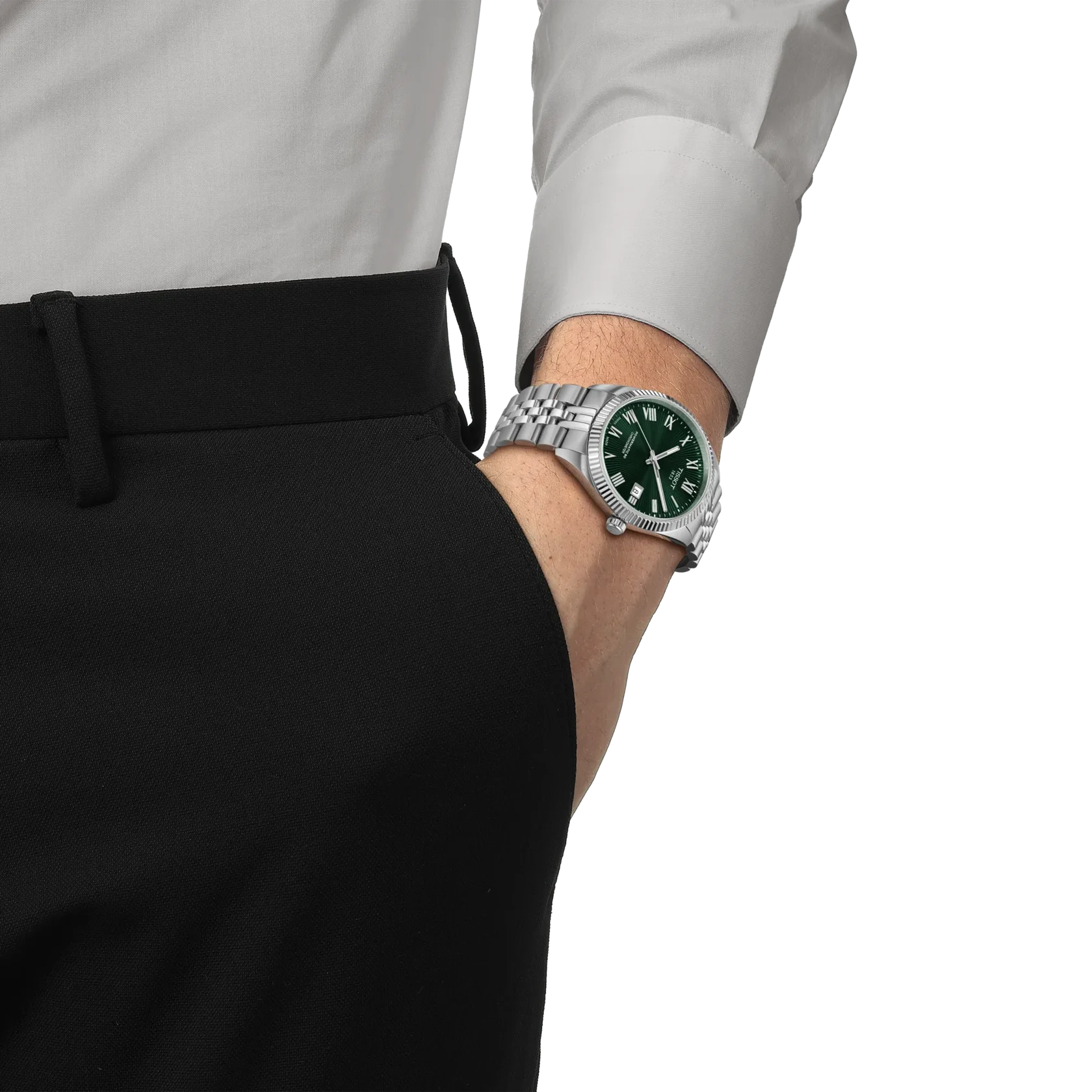 Orologio Tissot Uomo BALLADE Auto Certificato COSC
