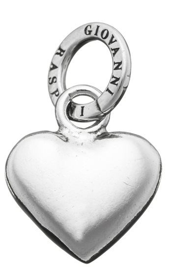 Charm Cuore Liscio GIOVANNI RASPINI