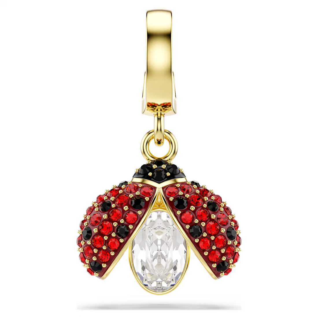 Charm COCCINELLA IDYLLIA Swarovski