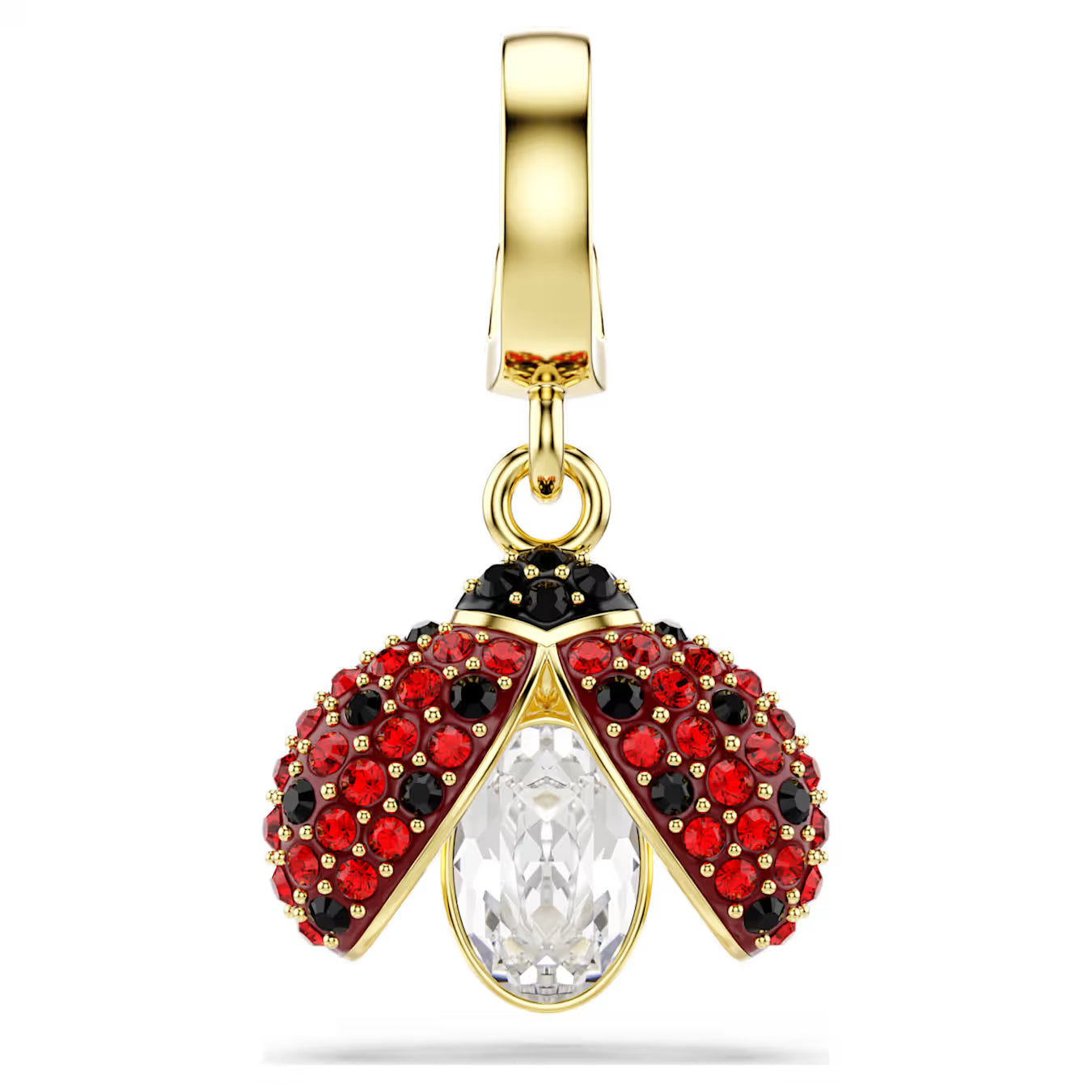 Charm COCCINELLA IDYLLIA Swarovski