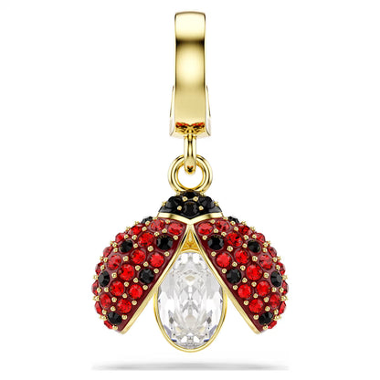 Charm COCCINELLA IDYLLIA Swarovski