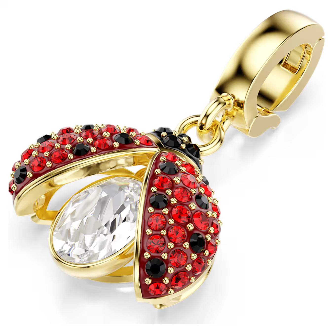 Charm COCCINELLA IDYLLIA Swarovski