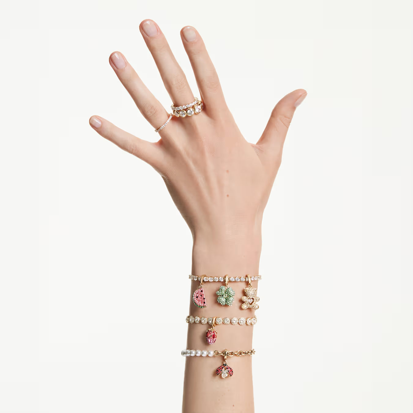 Charm IDYLLIA FRAGOLA Swarovski