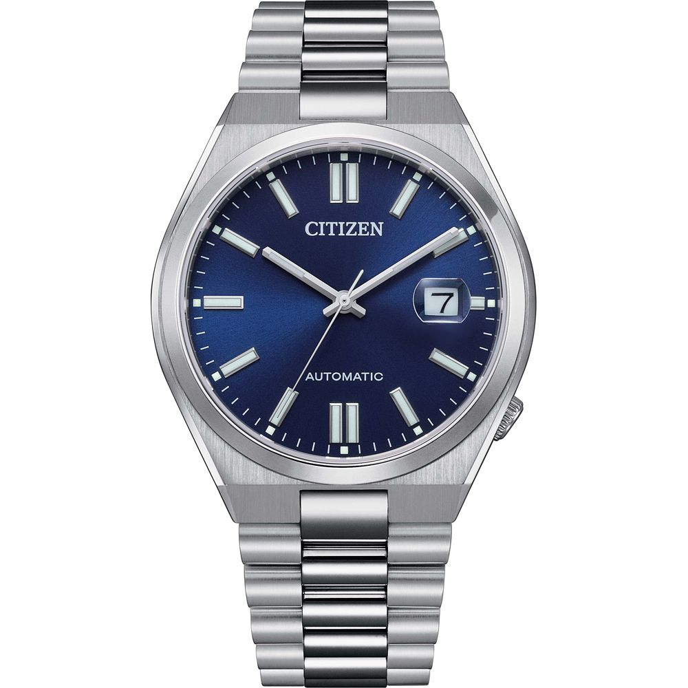 Orologio automatico CITIZEN TSUYOSA Blu