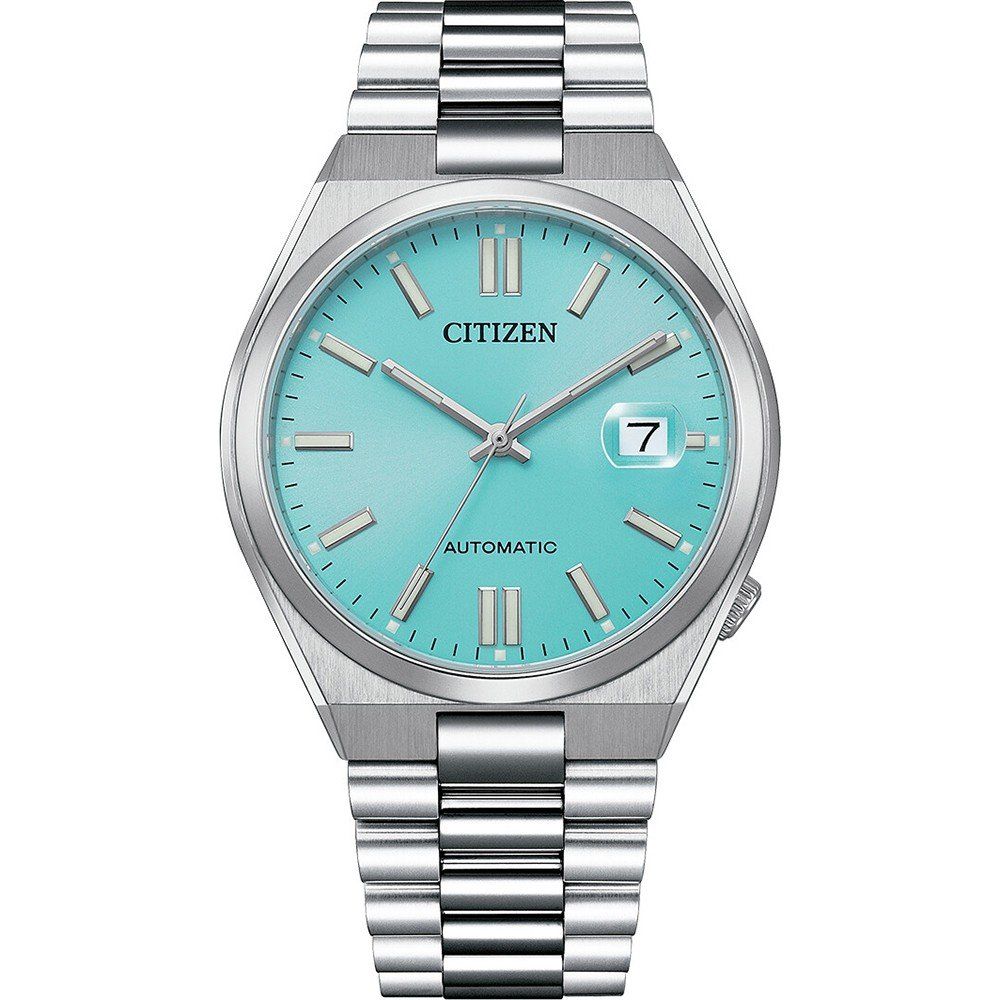 Orologio automatico CITIZEN TSUYOSA Turchese
