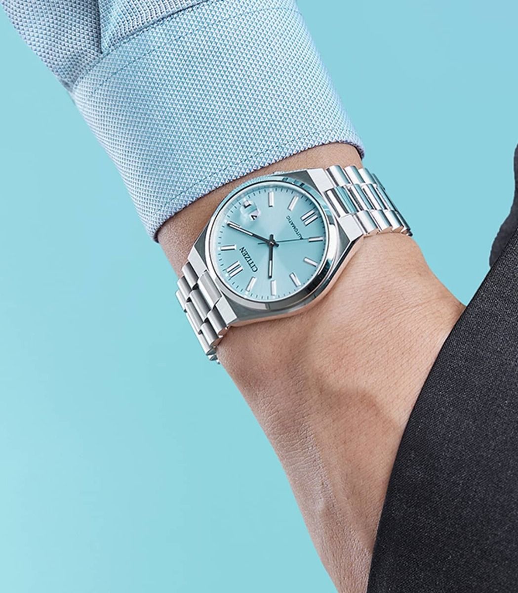 Orologio automatico CITIZEN TSUYOSA Turchese