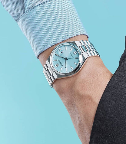 Orologio automatico CITIZEN TSUYOSA Turchese