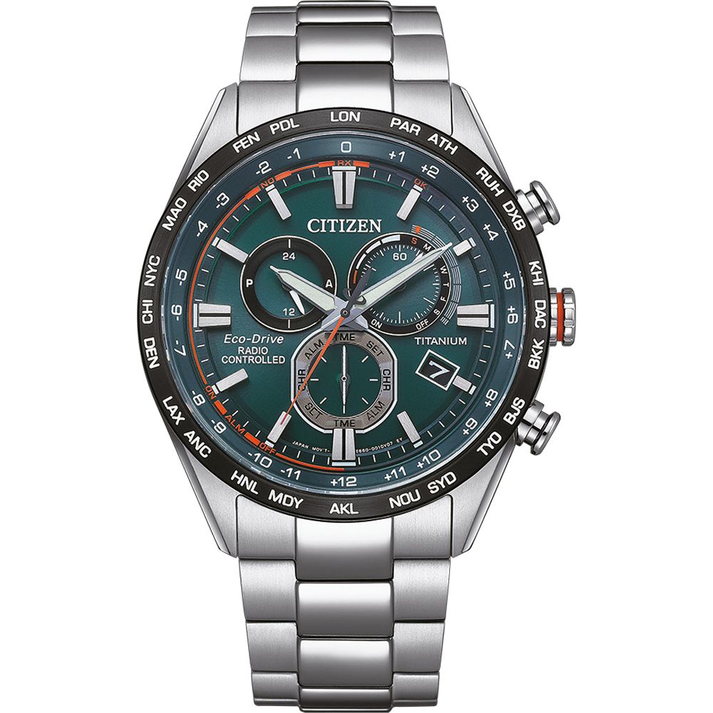 Orologio CITIZEN Super Titanio H660