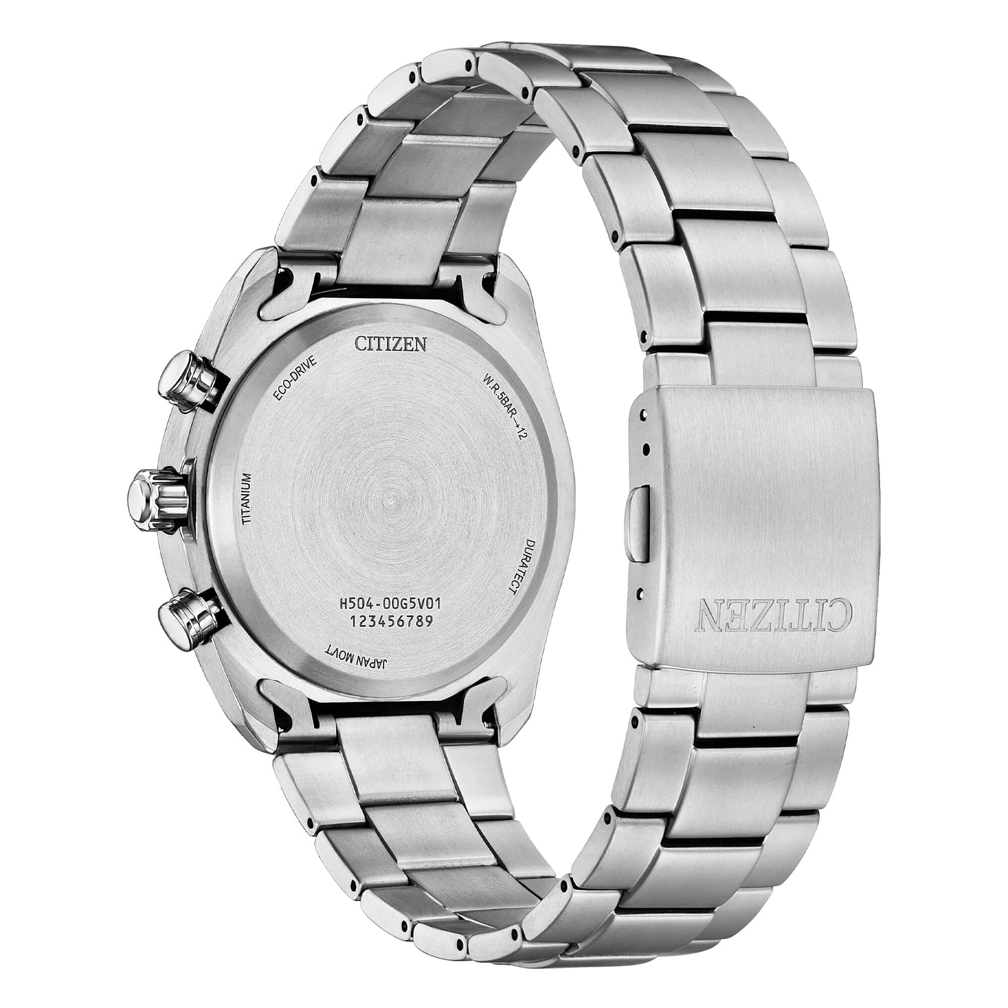 Orologio Uomo CRONO SUPER TITANIO 2590 Citizen