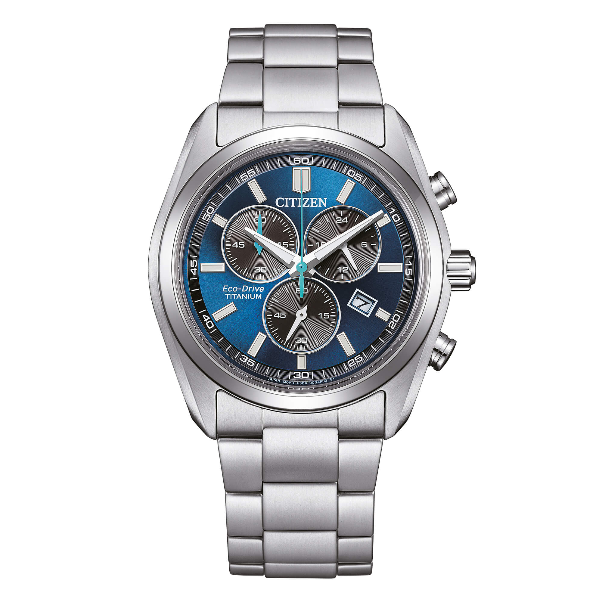 Orologio Uomo CRONO SUPER TITANIO 2590 Citizen