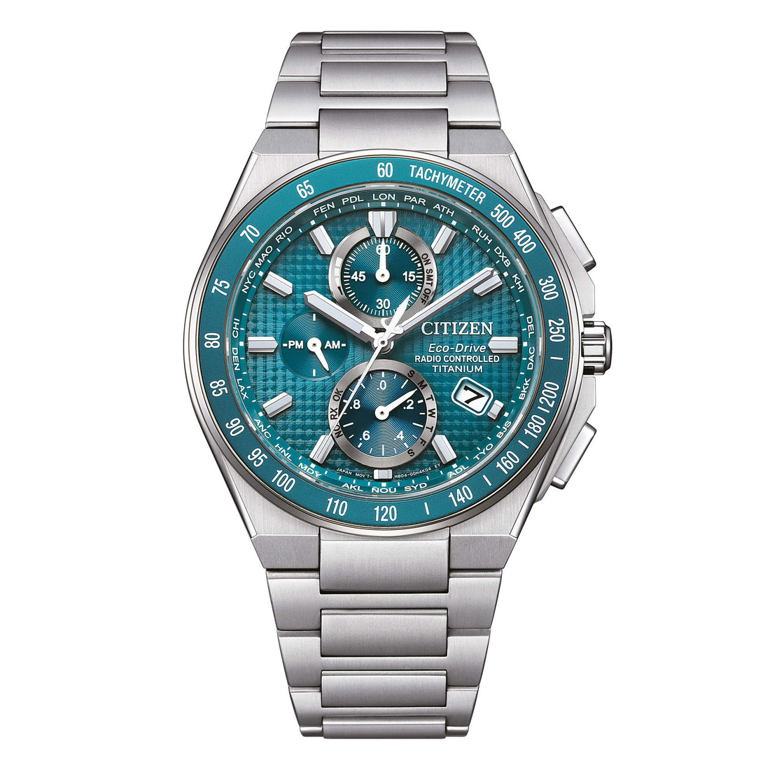 Orologio Uomo AT8 SUPER TITANIO Citizen