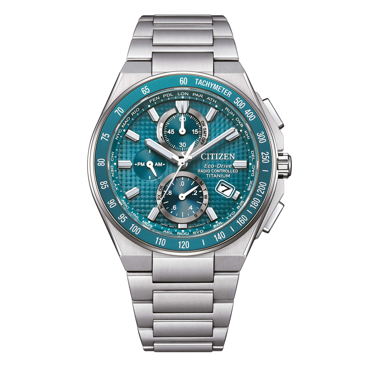 Orologio Uomo AT8 SUPER TITANIO Citizen