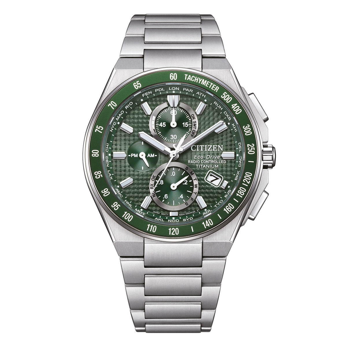 Orologio Uomo AT8 SUPER TITANIO Citizen