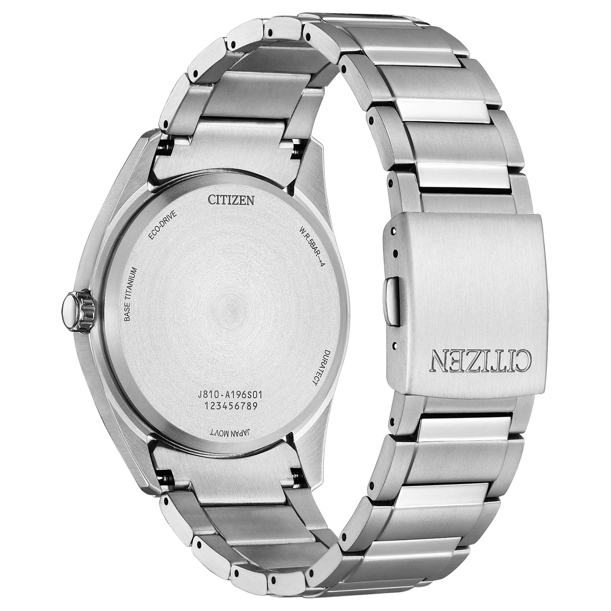 Orologio Uomo SUPER TITANIO 1640 Citizen