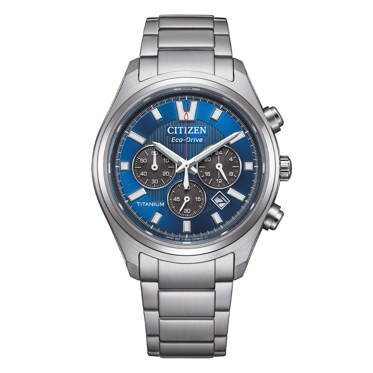 Orologio Uomo CRONO SUPER TITANIO 4750 Citizen
