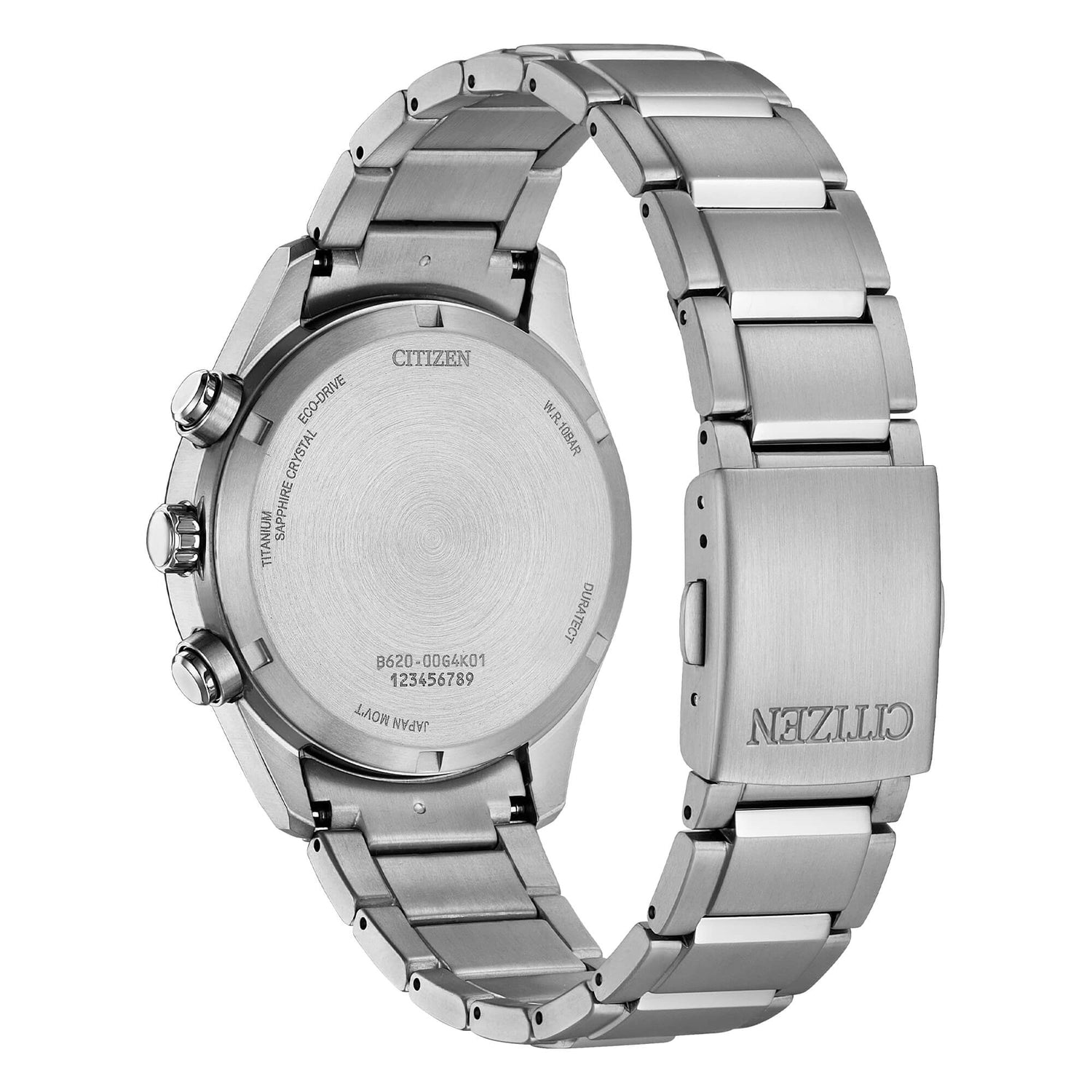 Orologio Uomo CRONO SUPER TITANIO 4750 Citizen