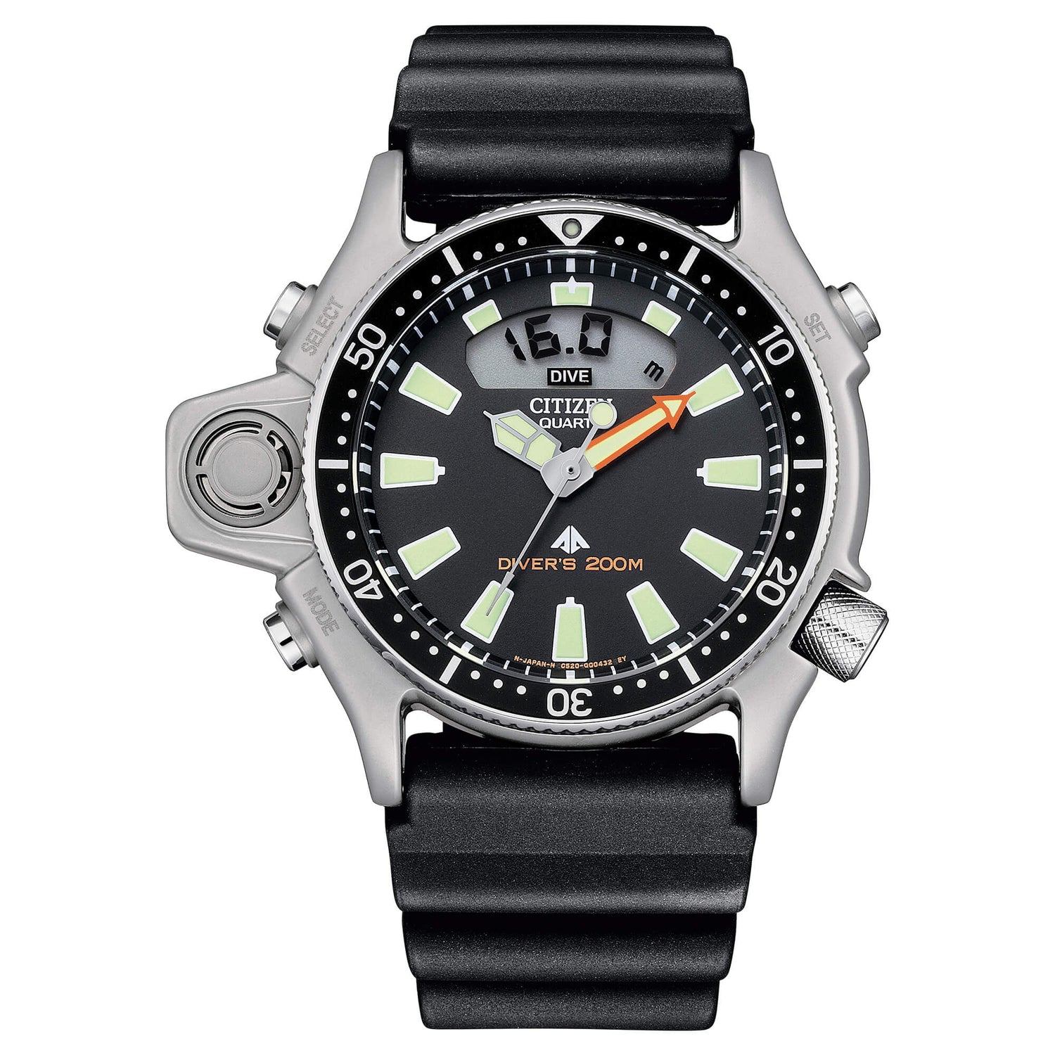 Orologio Uomo AQUALAND I PROMASTER Citizen