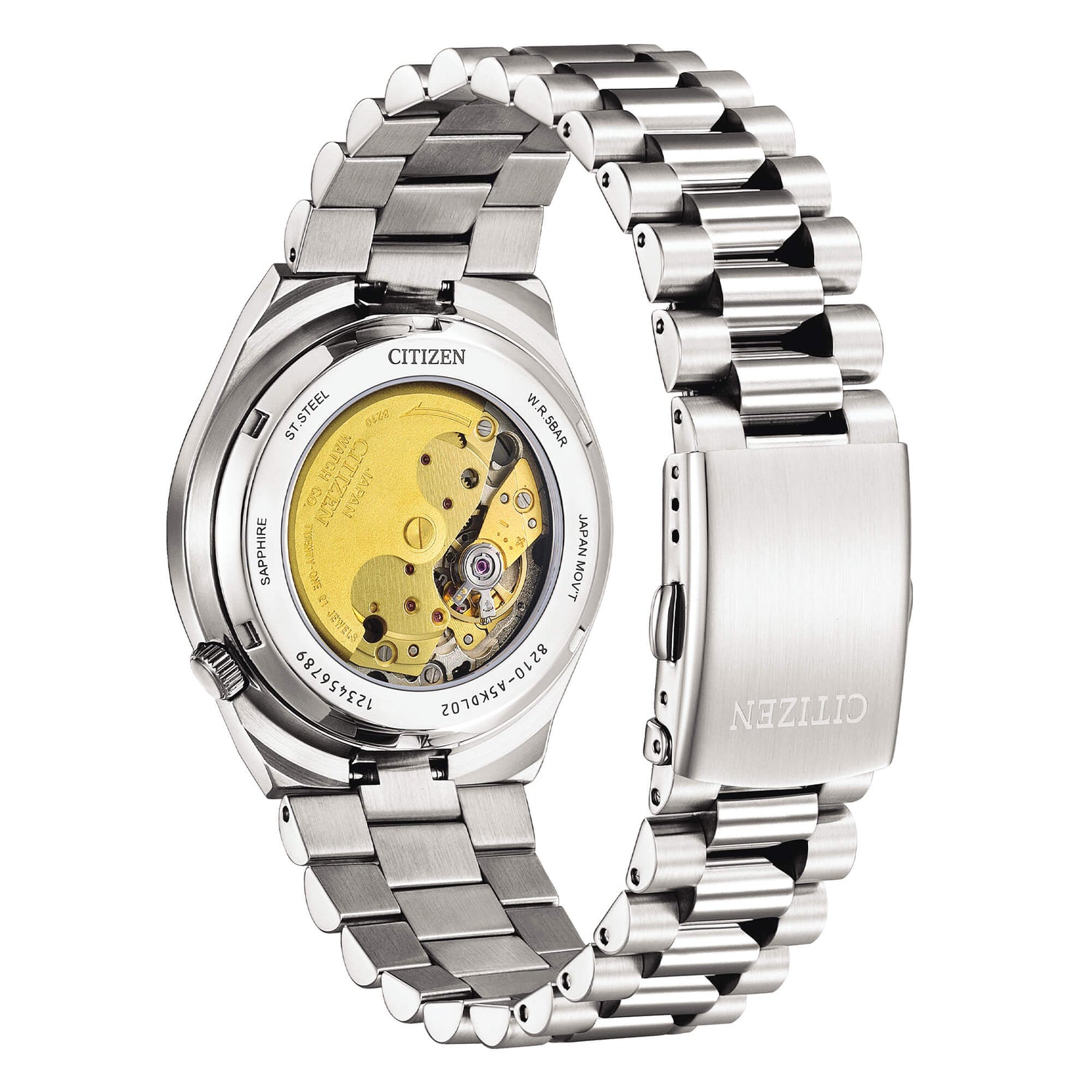 Orologio Uomo MECCANICO TSUYOSA Citizen