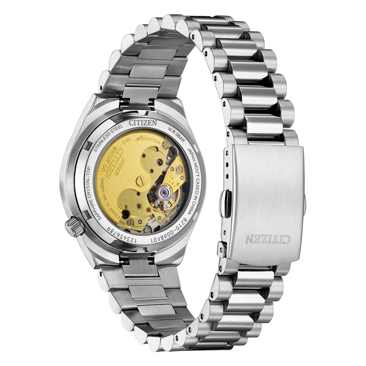 Orologio MECCANICO TSUYOSA TIME SLIP LIMITED EDITION Citizen
