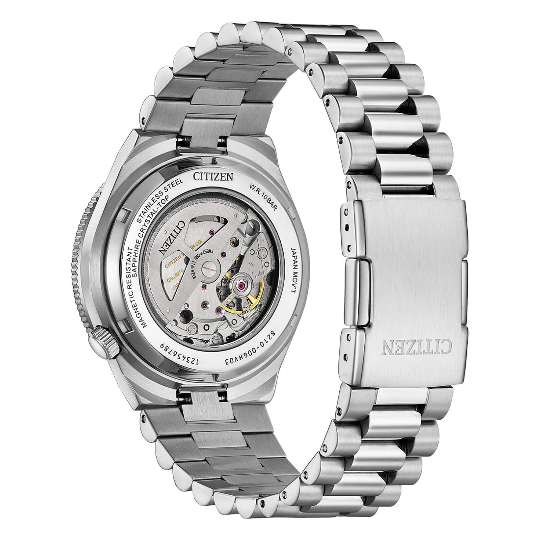 Orologio Uomo TSUYOSA SHORE MECCANICO Citizen