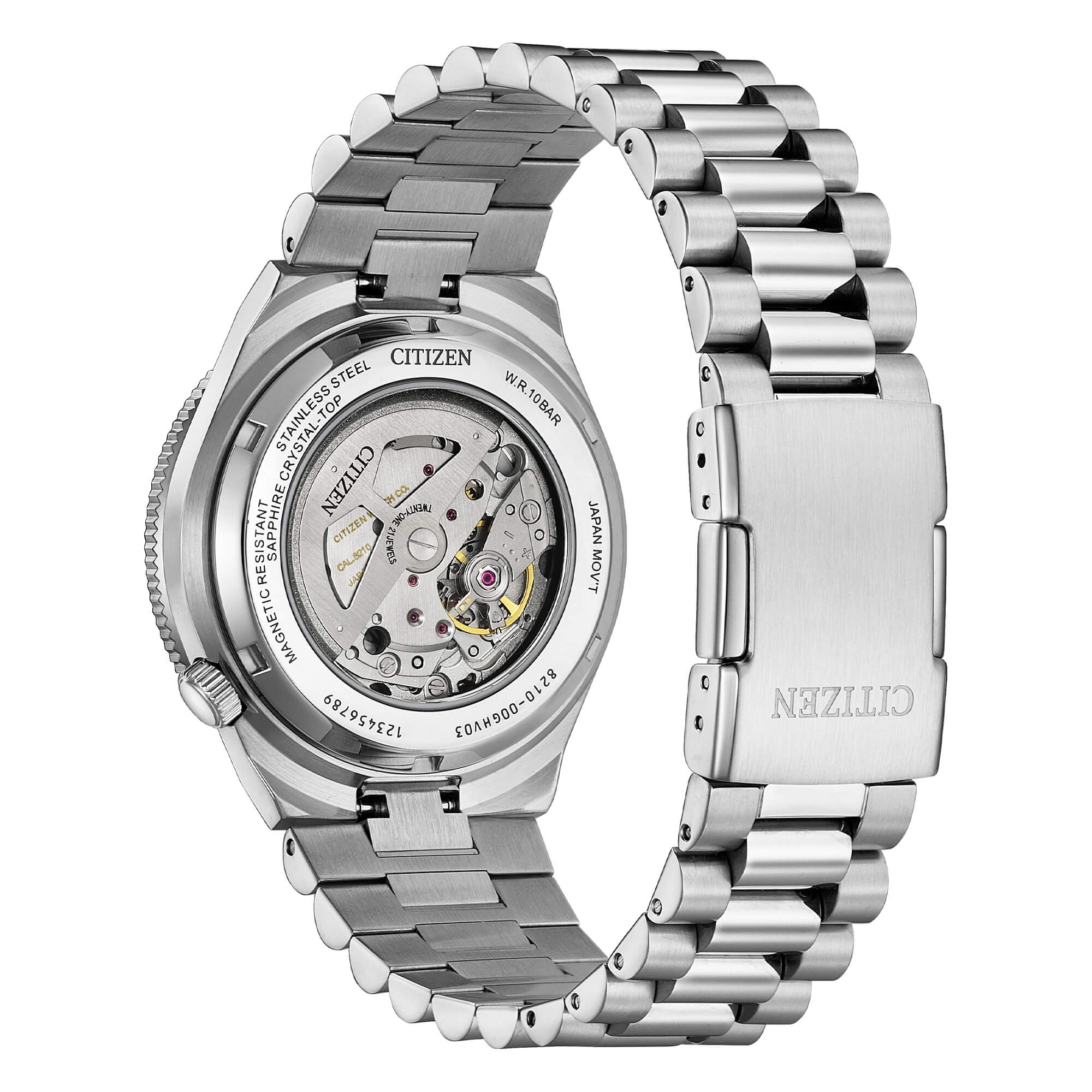 Orologio Uomo TSUYOSA SHORE MECCANICO Citizen