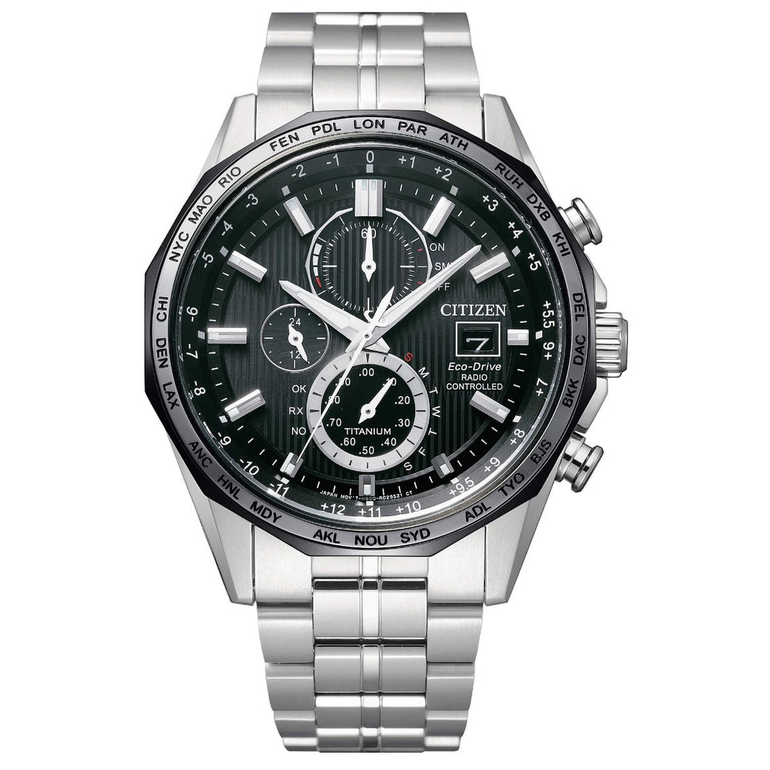 Orologio cronografo CITIZEN H800 Super Titanio