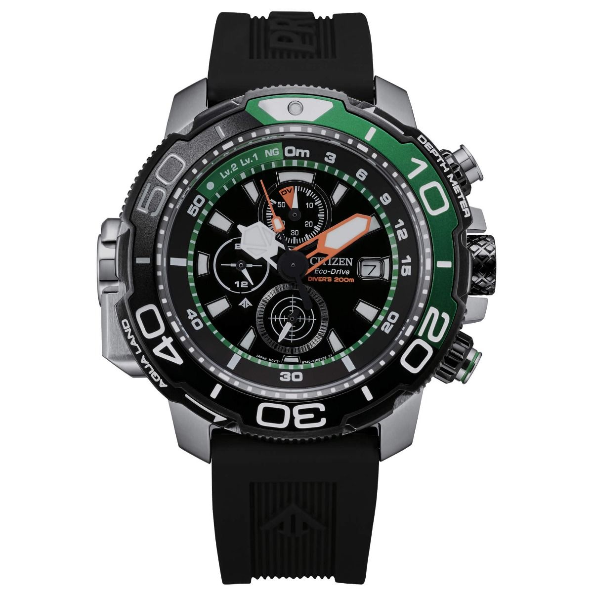 Orologio cronografo CITIZEN Promaster Aqualand Eco Drive