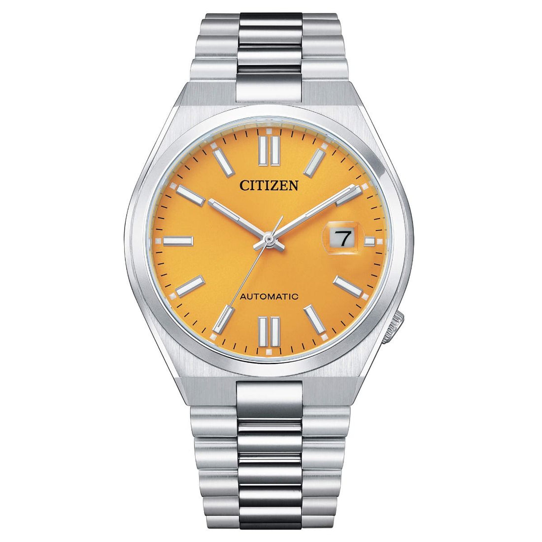 Orologio automatico CITIZEN TSUYOSA Giallo