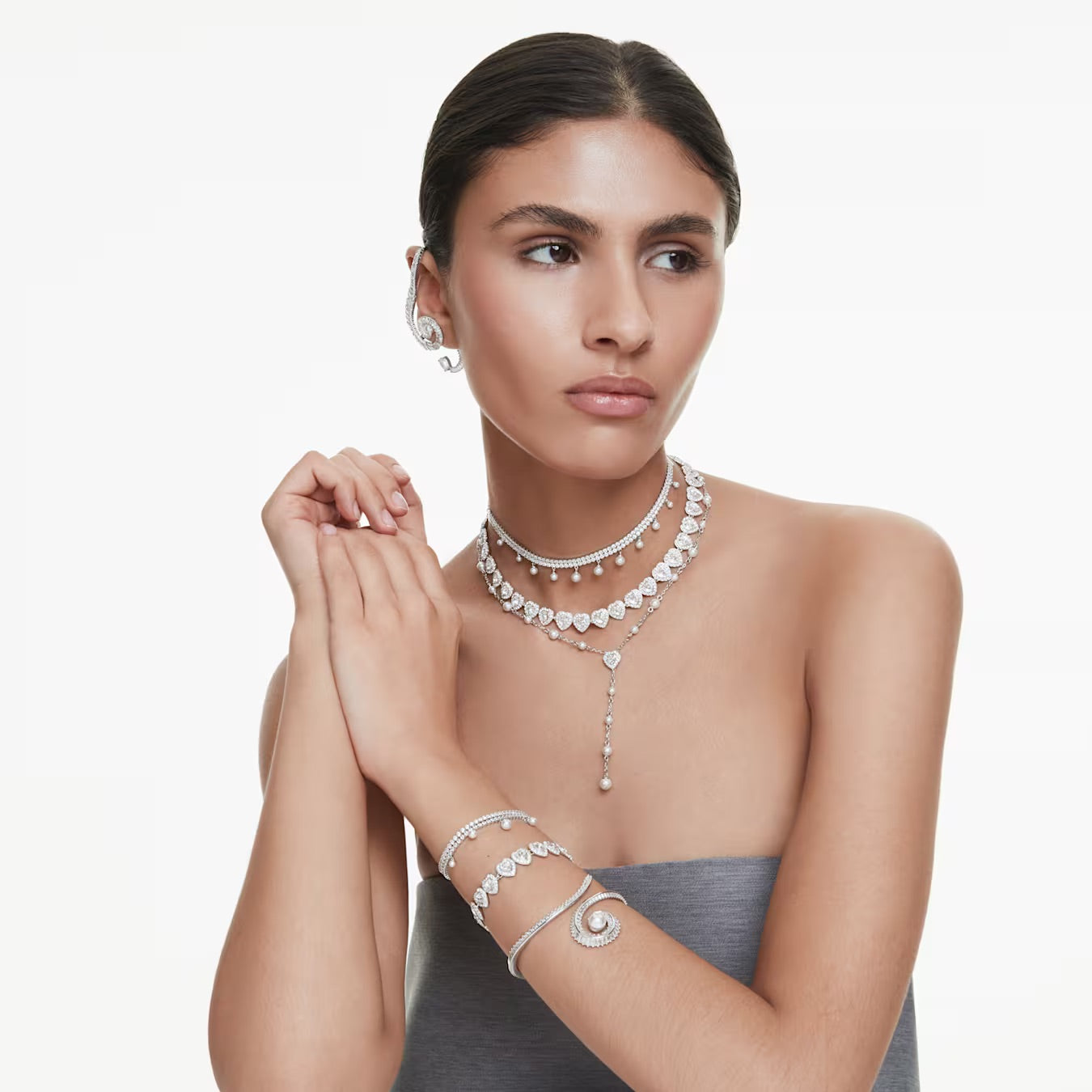 Collana a Y ARIANA GRANDE X Swarovski